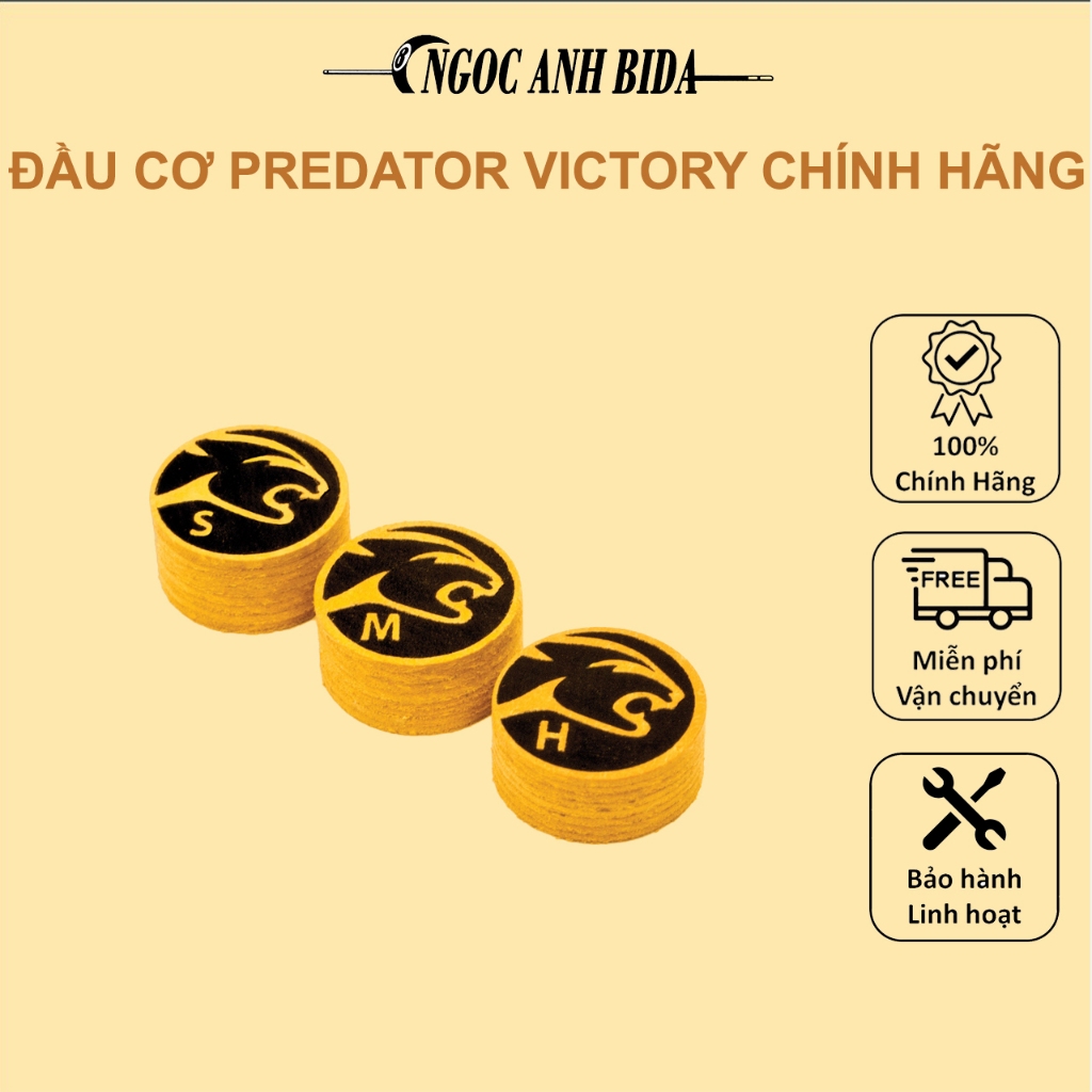 Đầu Cơ PREDATOR VICTORY Chính Hãng