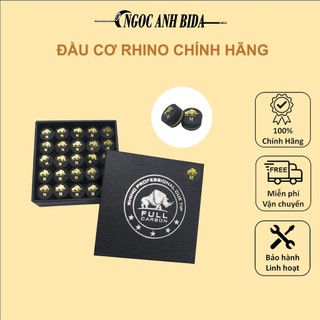 Đầu Tẩy RHINO Chính Hãng, Size S và M, 14mm