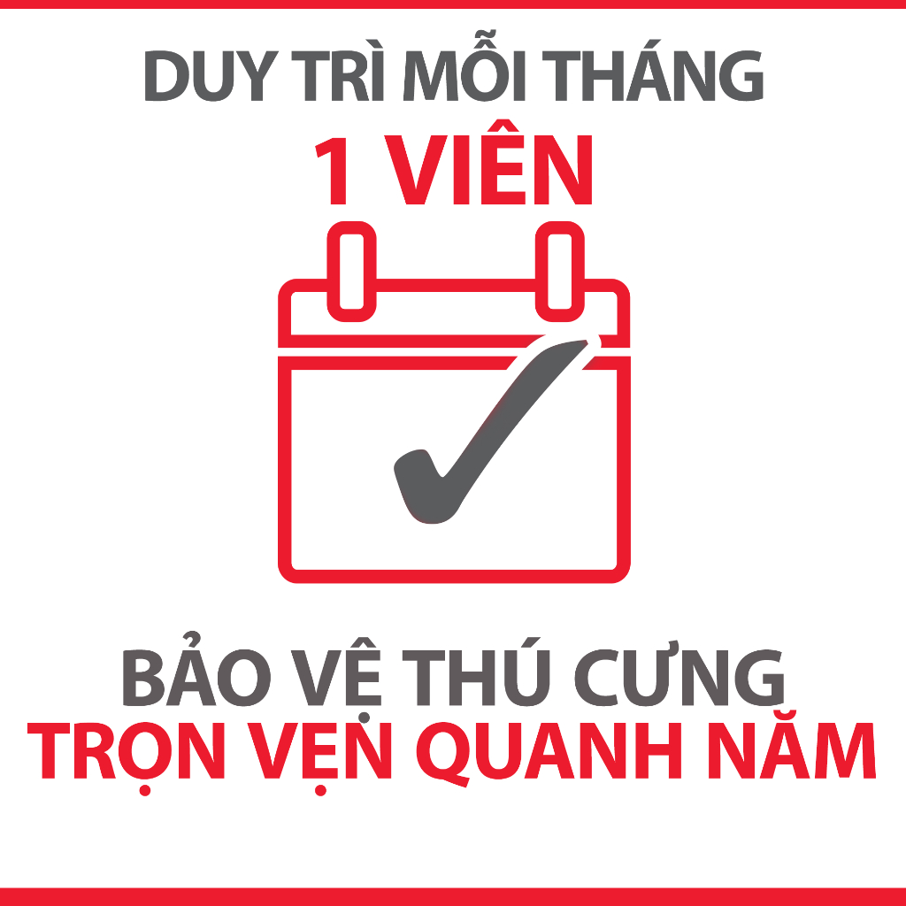 [COMBO TIẾT KIỆM] Xổ giun, phòng và trị ve, rận, bọ chét dành cho Chó