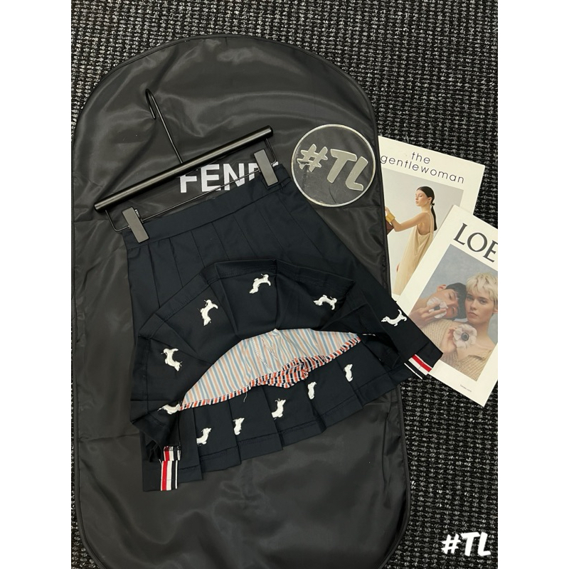 Chân Váy Thom xếp ly dáng ngắn Siu Cấp