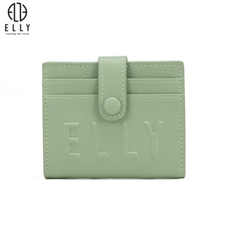 [Deal sang chảnh]  VÍ NỮ CAO CẤP DA THẬT ELLY – EV89