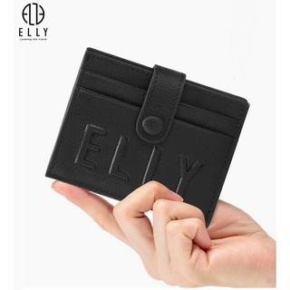 [Deal sang chảnh]  VÍ NỮ CAO CẤP DA THẬT ELLY – EV89