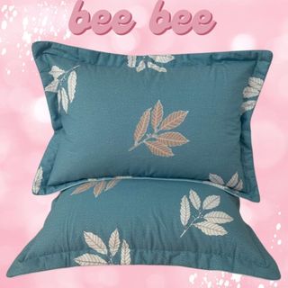 BỘ 2 VỎ GỐI NẰM COTTON TRẦN BÔNG SIÊU MỀM MẠI KÍCH THƯỚC 40X 60 CM