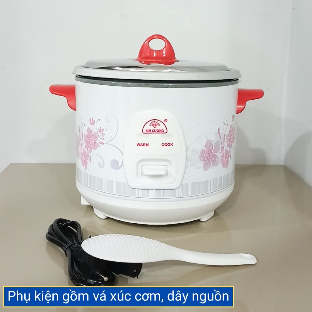 Nồi cơm điện nắp rời KIM CƯƠNG 1.2 lít KC1.2L