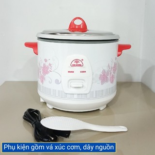 Nồi cơm điện nắp rời KIM CƯƠNG 1.2 lít KC1.2L