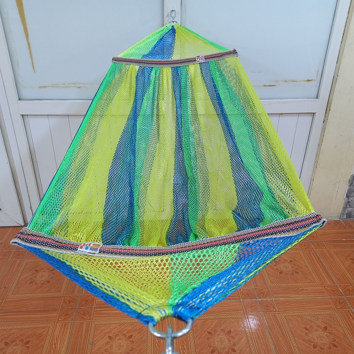 Võng lưới mini cầu vồng dùng cho khung mini em bé