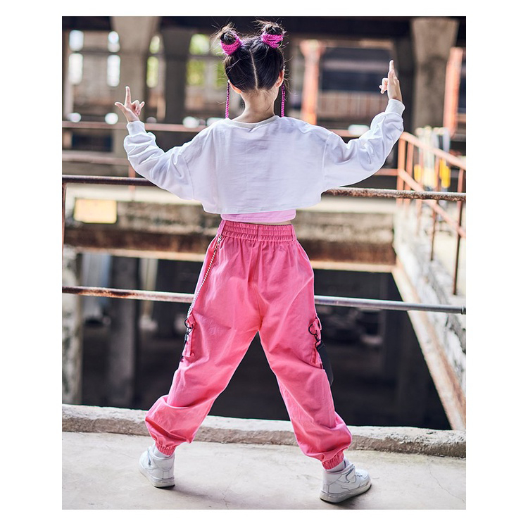 Bộ Quần Hồng Jogger 3 Chi Tiết  nhà THDANCE