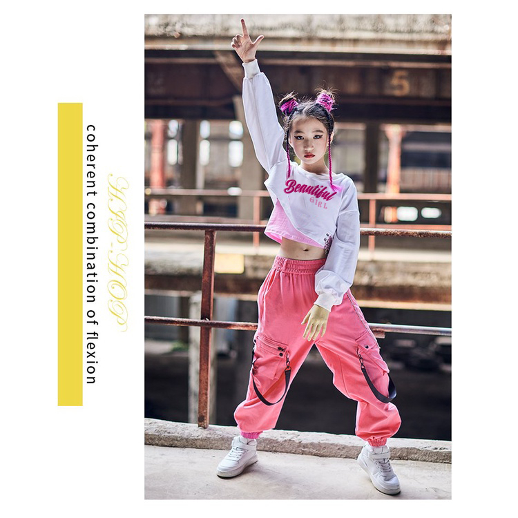 Bộ Quần Hồng Jogger 3 Chi Tiết  nhà THDANCE