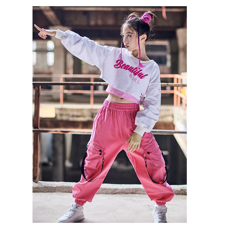 Bộ Quần Hồng Jogger 3 Chi Tiết  nhà THDANCE