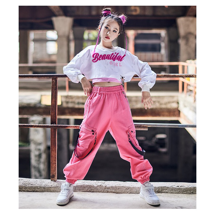 Bộ Quần Hồng Jogger 3 Chi Tiết  nhà THDANCE