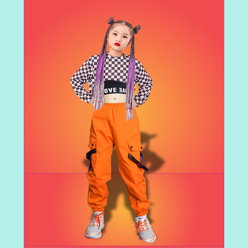 Bộ Đồ Cho bé-nhảy HipHop- Dance