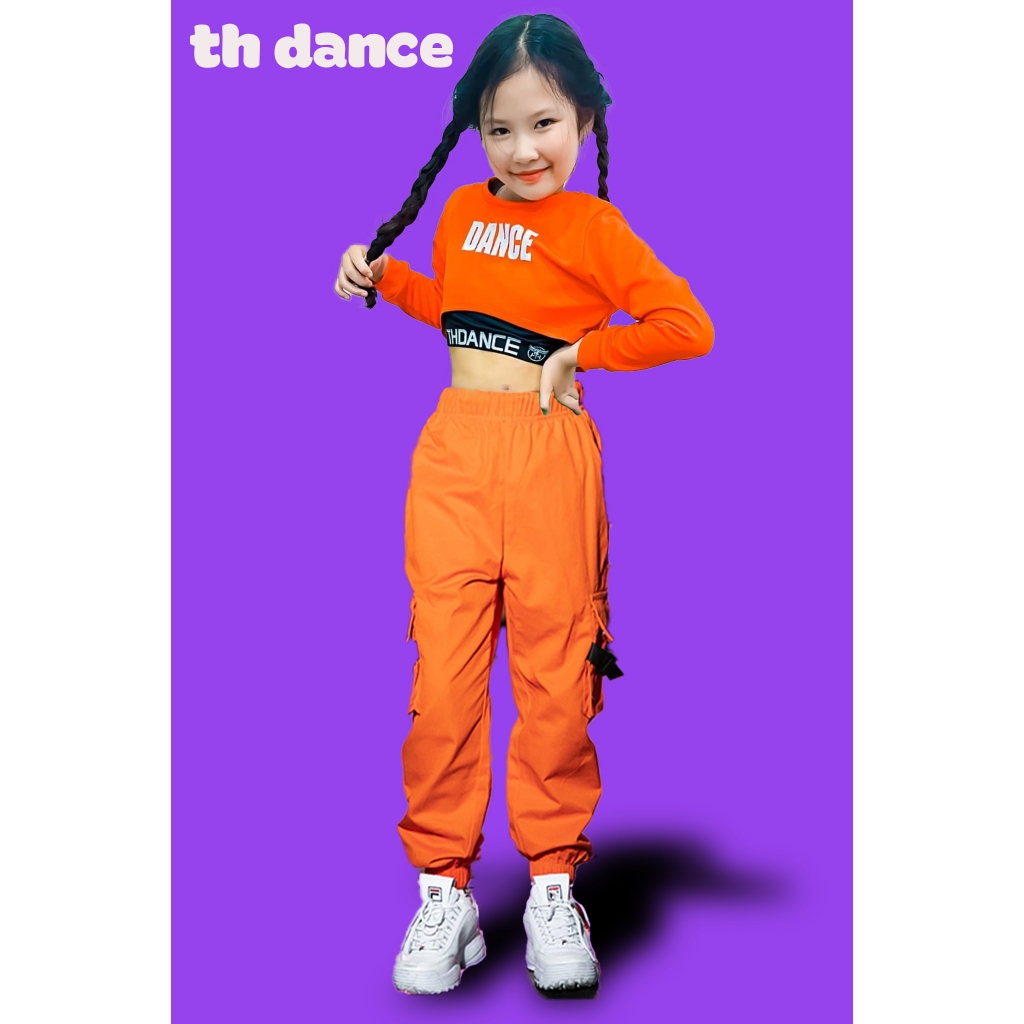 Bộ Đồ Cho bé-nhảy HipHop- Dance