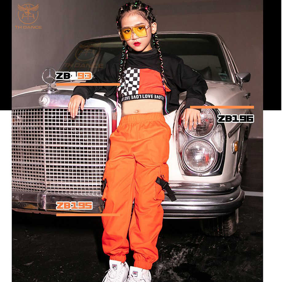 Bộ Đồ Cho bé-nhảy HipHop- Dance