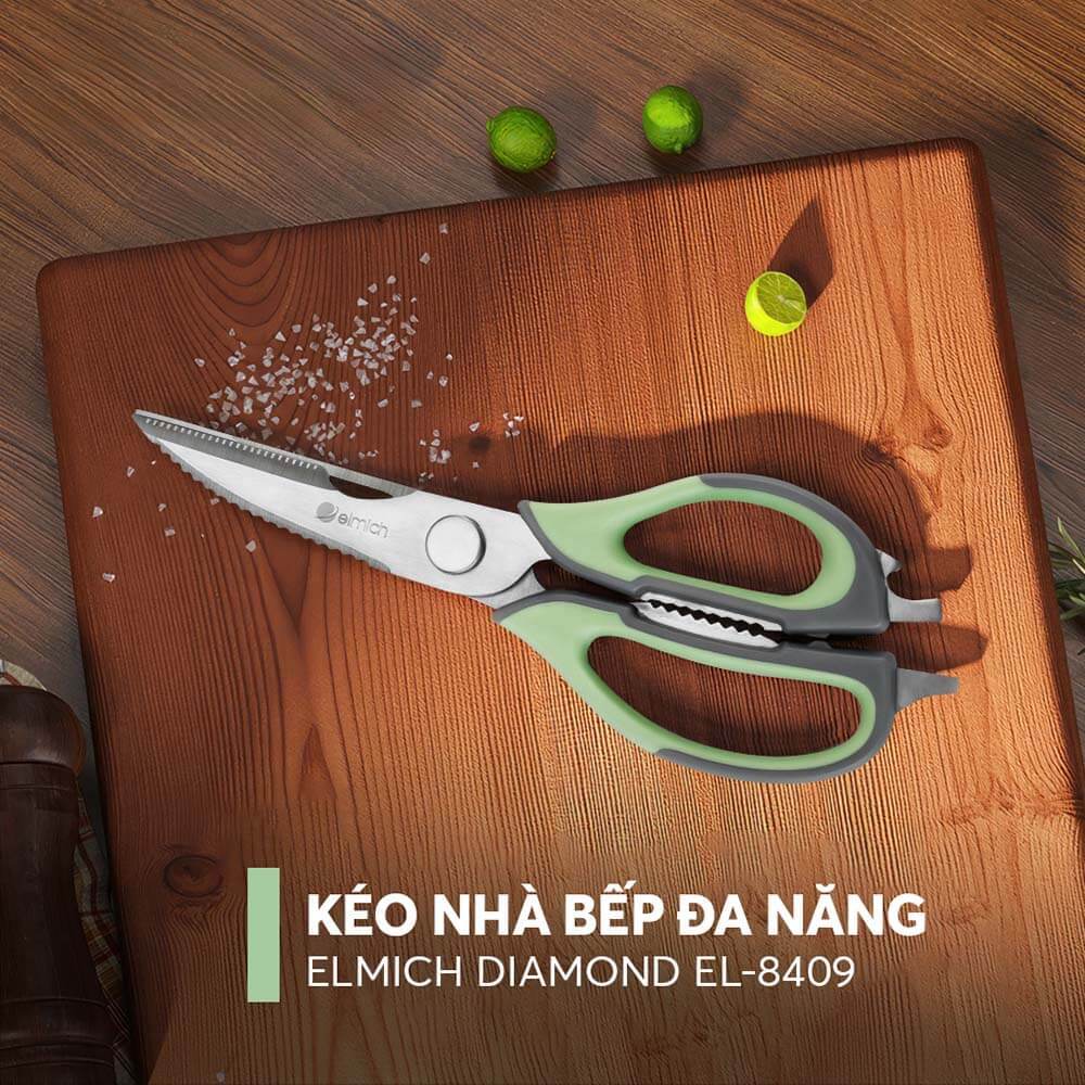 Kéo nhà bếp đa năng Elmich Diamond EL8409