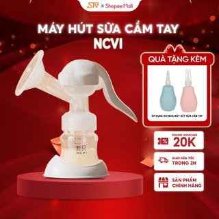 Máy Hút Sữa Cầm Tay NCVI Lực Hút Mạnh Tiệt Trùng Đảm Bảo An Toàn, Kích Sữa Về Nhanh Chống Chảy Ngược