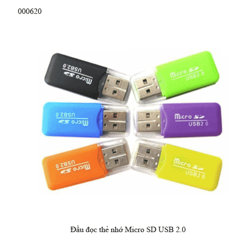 Đầu đọc thẻ nhớ 2.0/3.0