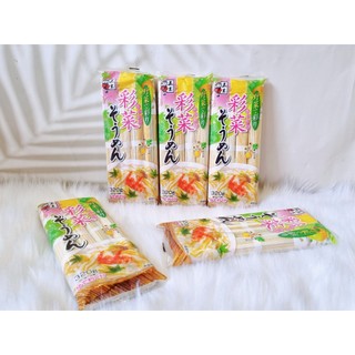 [HÀNG NHẬT] Mì Somen Rau củ hiệu Itsuki 360gram.
