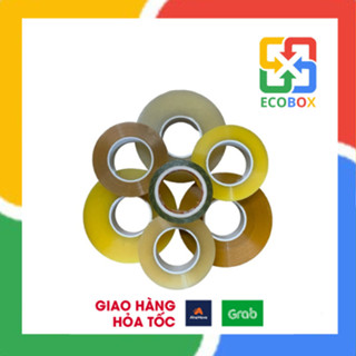 ECOBOX - Băng Dính lõi Siêu Mỏng và Phụ Kiện Đóng Gói Hàng