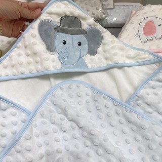 Chăn Ủ BEBE Comfort 75x75cm, chăn băng lông, chăn bông siêu mềm ấm áp cho bé