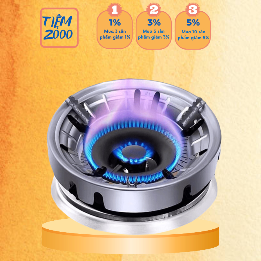 Kiềng chắn gió, kiềng bếp gas phù hợp với mọi loại bếp, chống tỏa nhiệt, chống bắn hiệu quả