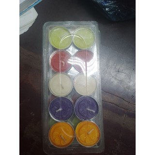 Nến vỉ hộp 10 thếp
