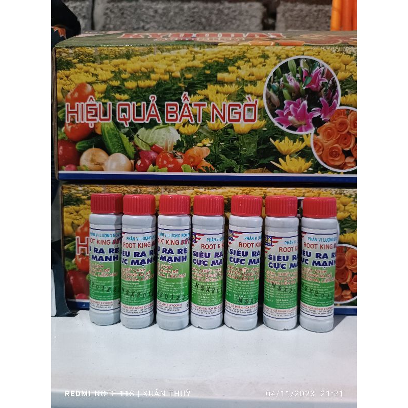 SIÊU KÍCH RỄ ROOTKING