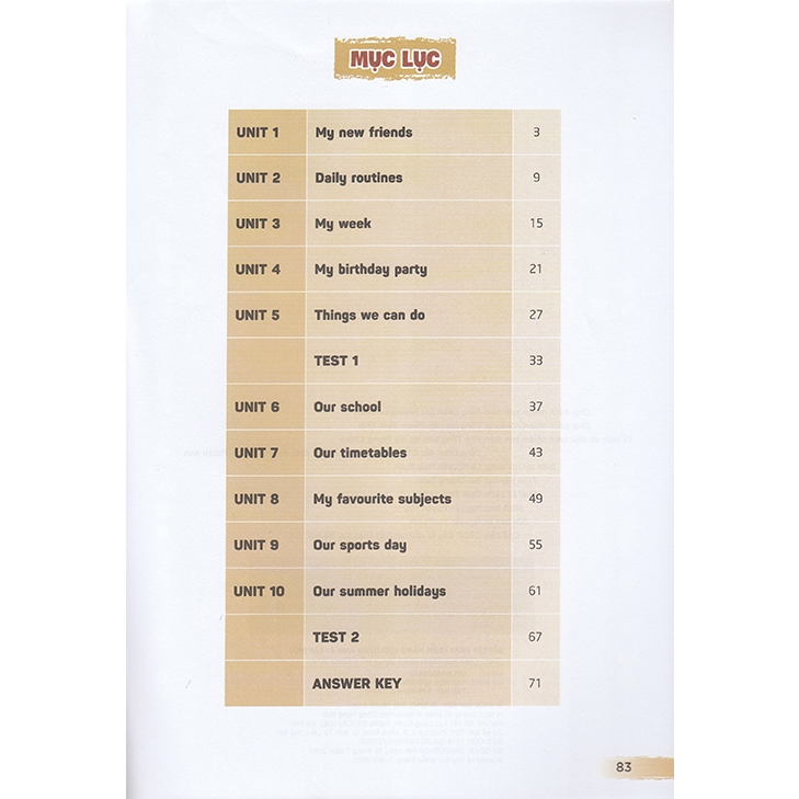 Sách - Bài tập phát triển năng lực Tiếng Anh 4 tập 1