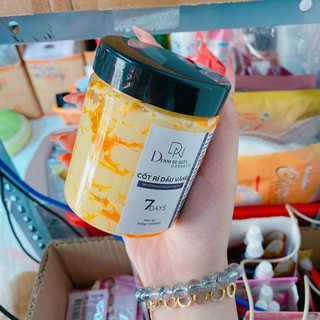 Lẻ hủ 250g kem cốt dầu vàng