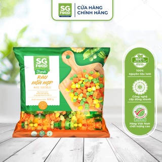 Rau hỗn hợp SG Food 500g