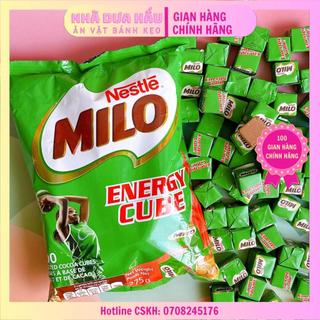 Kẹo Milo Cube Energy Thái Lan chuẩn xịn gói 100 viên nén