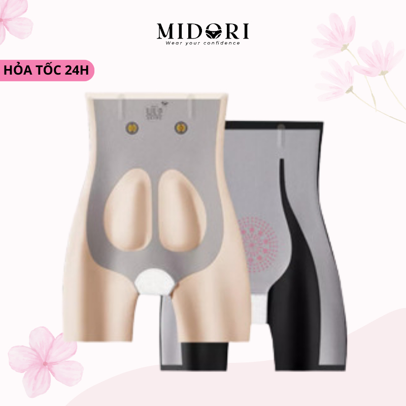 Quần gen nịt bụng 5D cao cấp sinh nhiệt, tạo eo nâng hông, vòng 3, gen đùi thon gọn thanh chống cuộn