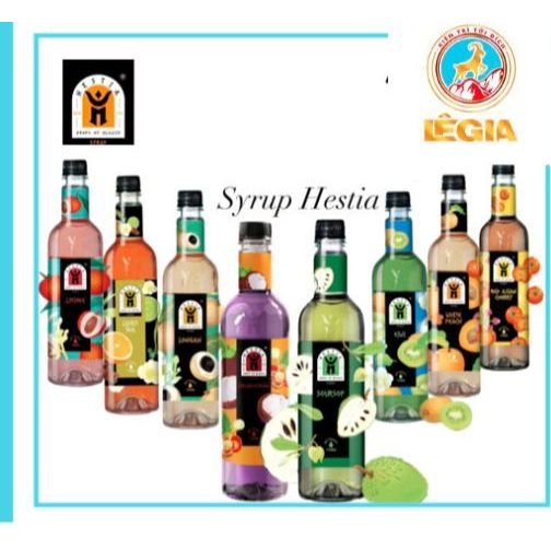 SYRUP HESTIA HOA NHÀI , VANI - JASMINE 750ML