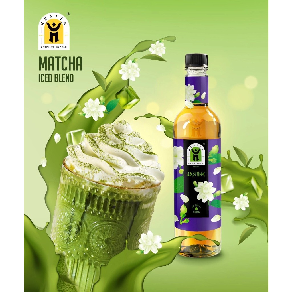 SYRUP HESTIA HOA NHÀI , VANI - JASMINE 750ML