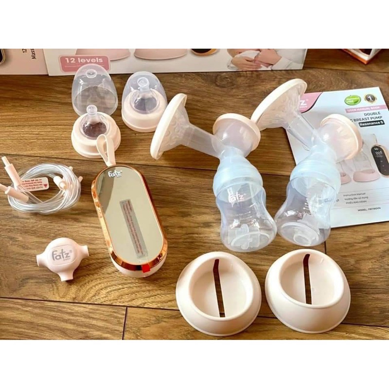 Màng silicon máy hút sữa điện đôi Fatz Fatzbaby Resonance 1-3-4-5