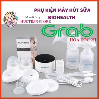 Phụ Kiện Máy Hút Sữa Biohealth, Van chân không máy hút sữa Biohealth, Màng hút Silicon máy hút sữa Biohealth