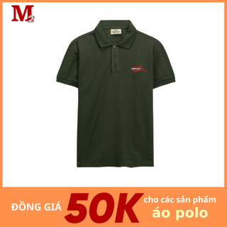 Áo Polo bo trơn vạt lệch Hanoi Circuit PL0754 Thời trang M2