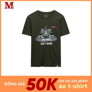 Áo thun 07 Hanoi Vietnam Olive 2 TS0737 Thời trang M2