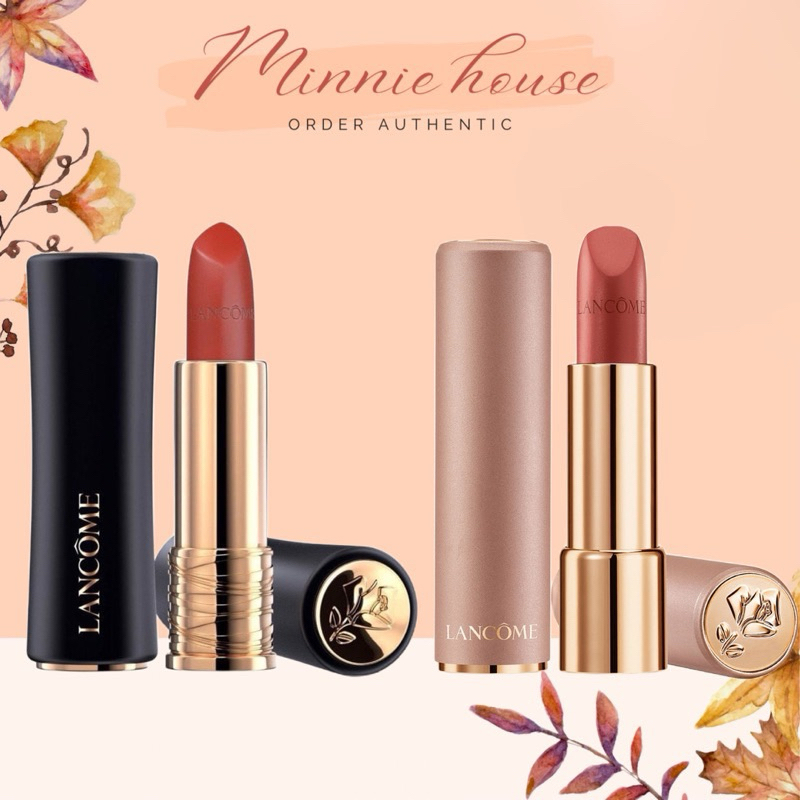 Son Lancomee L'Absolu Rouge các dòng màu 196 - 289 - 299 - 295