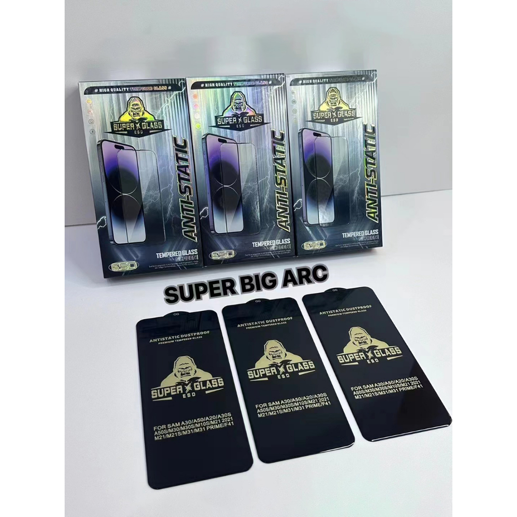 Kính cường lực Vivo Y36 Kingkong full màn | Miếng dán bảo vệ màn hình cho Vi vo | OPKEM