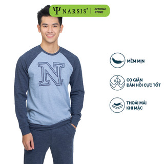 Bộ Quần Áo Nam Thu Đông cao cấp Narsis E6008 phong cách thể thao trẻ trung năng động