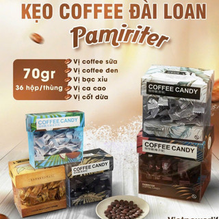 Kẹo coffee candy hủ 70gr - đài loan