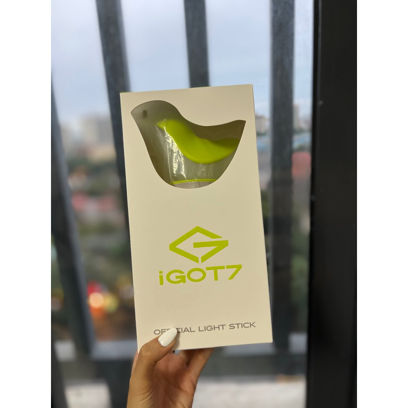 Lightstick GOT7 Ver3 Official - Ahgabong GOT7