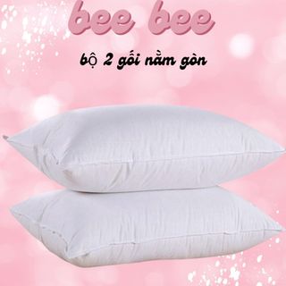 combo 2 gối nằm gòn nguyên sinh cao cấp hàng việt nam