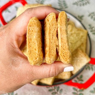 Sườn Non Chay (Sườn Chay Sấy Khô) - Túi 500gr