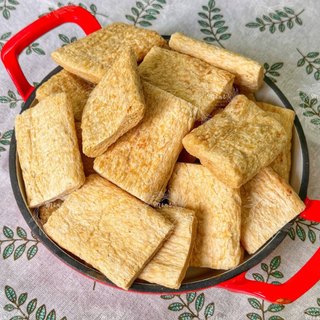 Sườn Non Chay (Sườn Chay Sấy Khô) - Túi 500gr