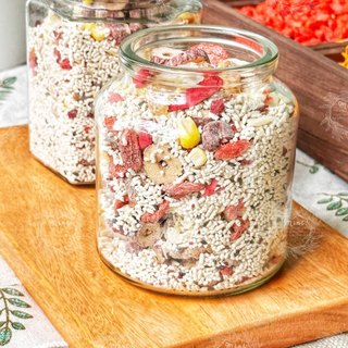 Cốm củ sen mix hạt dinh dưỡng loại đặc biệt - túi 500gr