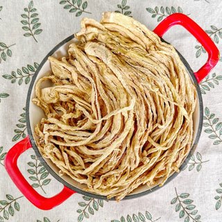 Củ cải trắng sấy khô - túi 500gr