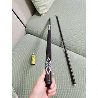 Cơ bida carbon vampires công nghệ , hỗ trợ lực ra ngọn - tay quấn vải - full 3 màu - moc billiards
