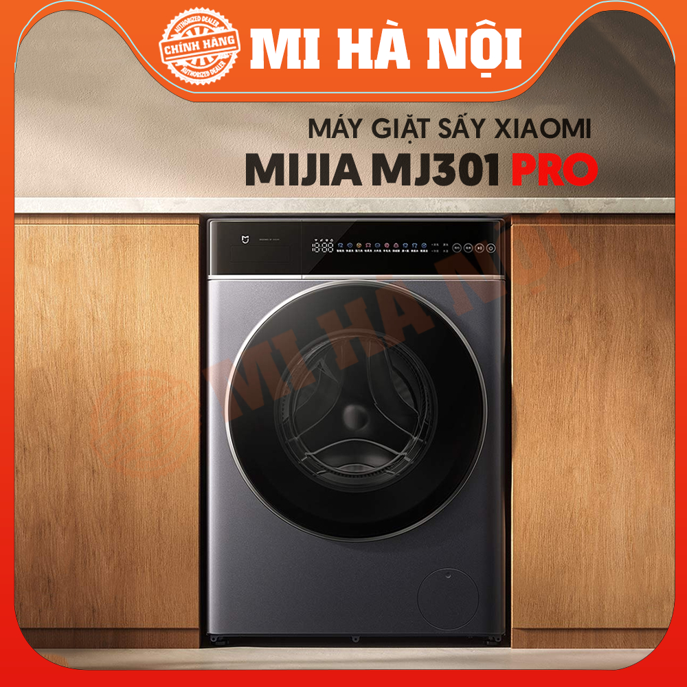 Máy giặt sấy Xiaomi Mijia MJ301 Pro (Giặt 10kg, Sấy 7kg) – Sấy khô bằn