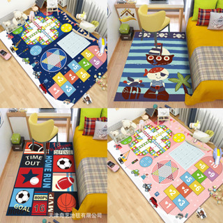 Thảm Trải Sàn Cao Cấp, Thảm Chơi Cho Bé , Thảm Bali Trải Sàn Phòng Ngủ , Phòng Khách Họa Tiết Dễ Thương KT Lớn 100x160cm